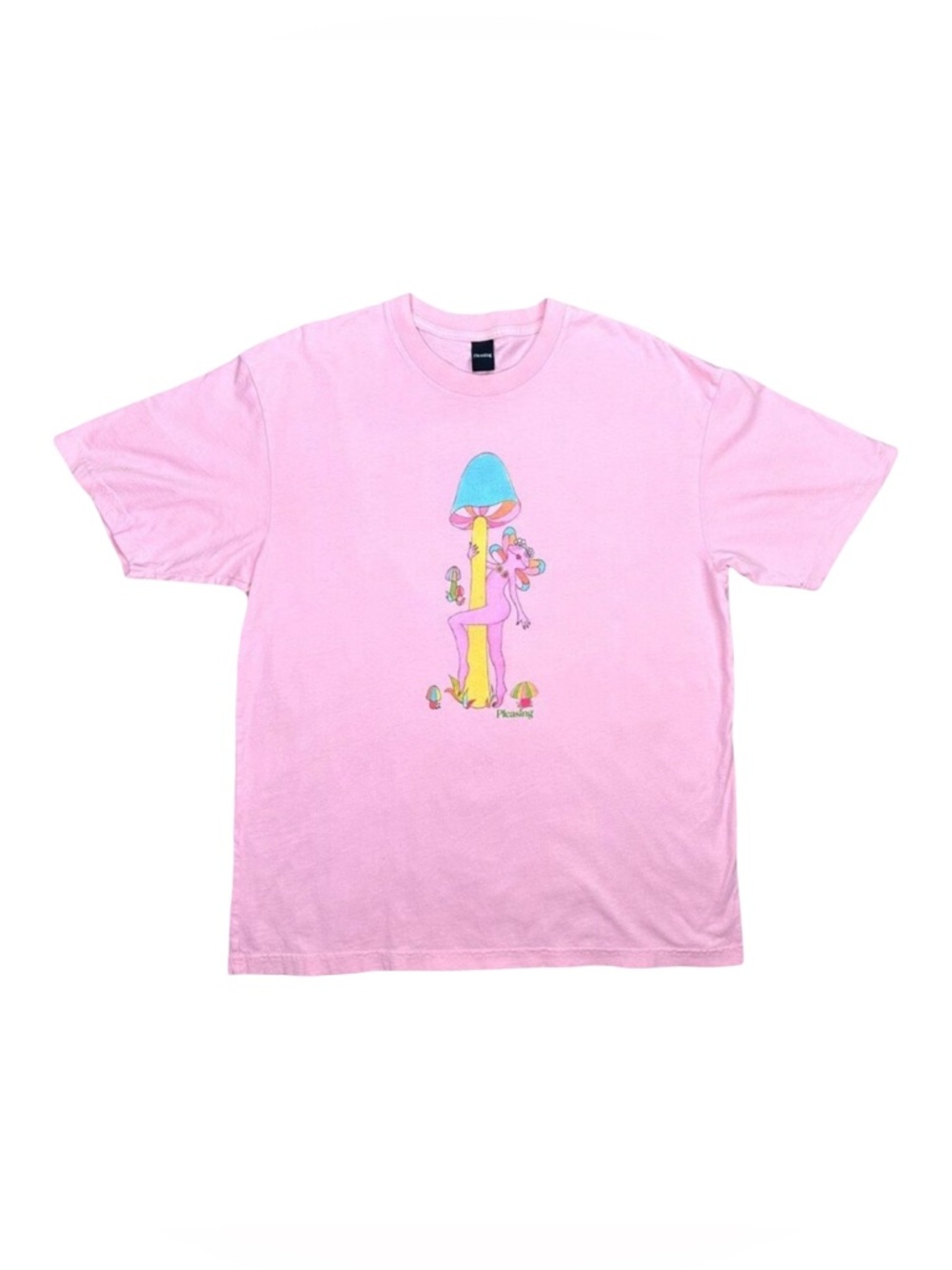The Pleasing T-Shirt - Blush Pink - Size 3XL